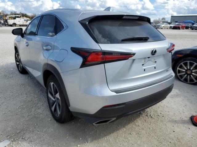 JTJBARBZXK2207084 - 2019 LEXUS NX 300 BAS 银色 照片 3