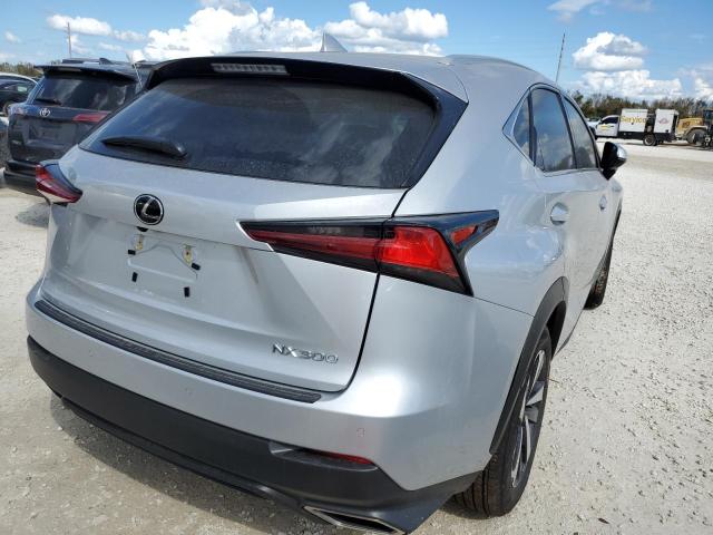 JTJBARBZXK2207084 - 2019 LEXUS NX 300 BAS 银色 照片 4