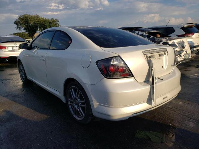JTKDE177470201804 - 2007 TOYOTA SCION TC 白色 照片 3