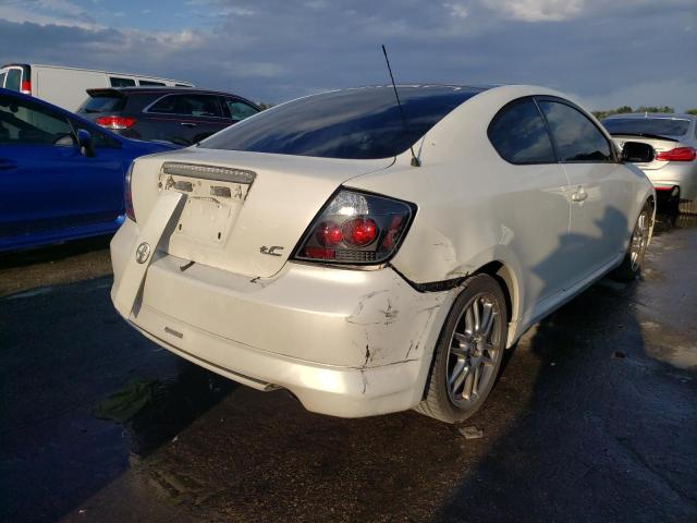 JTKDE177470201804 - 2007 TOYOTA SCION TC 白色 照片 4