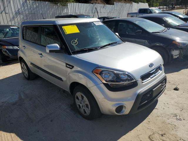 KNDJT2A58C7444174 - 2012 KIA SOUL SILVER photo 1