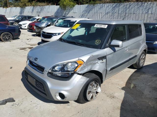 KNDJT2A58C7444174 - 2012 KIA SOUL SILVER photo 9