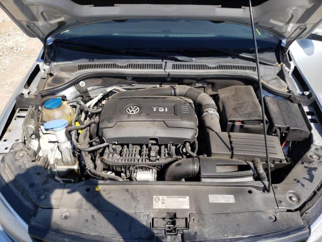 3VWL17AJ3EM396548 - 2014 VOLKSWAGEN JETTA SEL SILVER photo 7