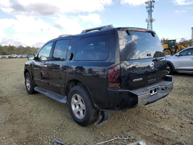 5N1AA08B44N738010 - 2004 NISSAN ARMADA SE BLACK photo 3