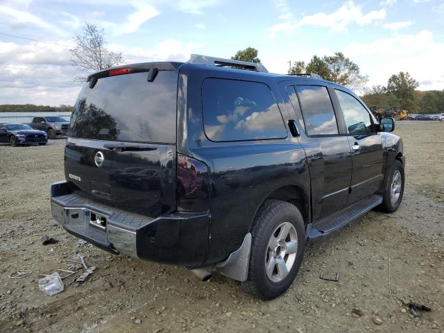 5N1AA08B44N738010 - 2004 NISSAN ARMADA SE BLACK photo 4