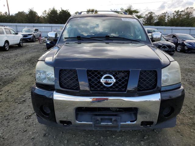 5N1AA08B44N738010 - 2004 NISSAN ARMADA SE BLACK photo 9