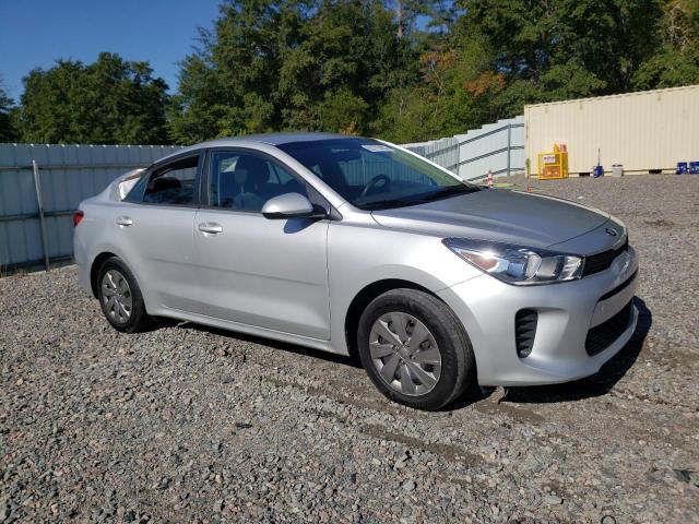 3KPA24AB8KE223015 - 2019 KIA RIO S SILVER photo 1