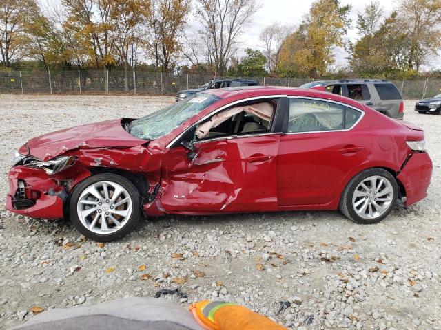 19UDE2F32HA003571 - 2017 ACURA ILX BASE W Qırmızı foto 10