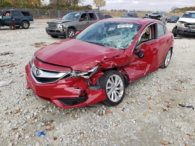 19UDE2F32HA003571 - 2017 ACURA ILX BASE W Qırmızı foto 2