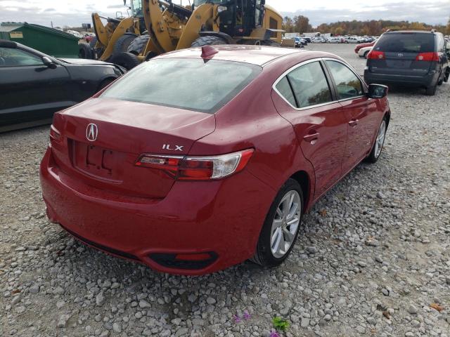 19UDE2F32HA003571 - 2017 ACURA ILX BASE W Qırmızı foto 4