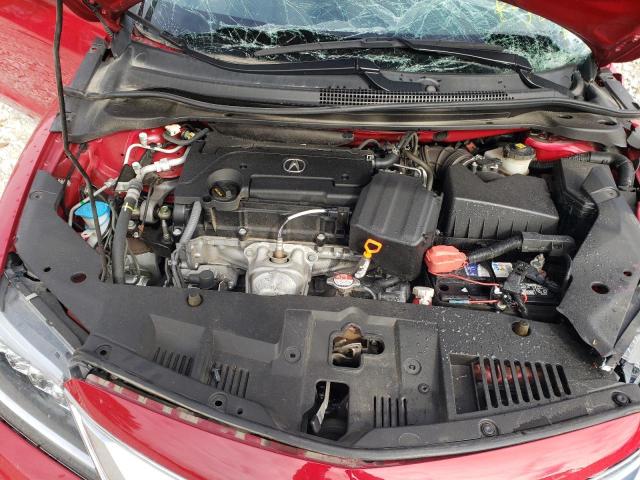 19UDE2F32HA003571 - 2017 ACURA ILX BASE W Qırmızı foto 7