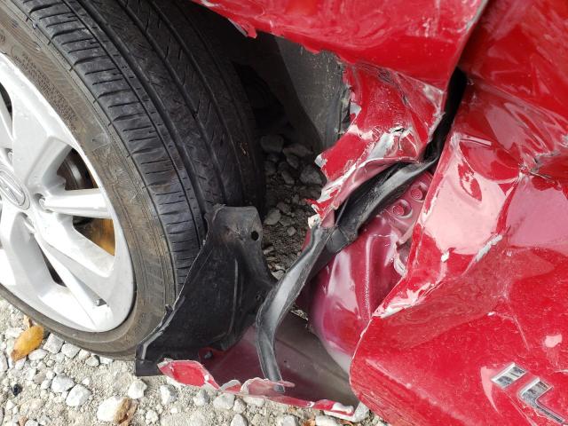 19UDE2F32HA003571 - 2017 ACURA ILX BASE W Qırmızı foto 9