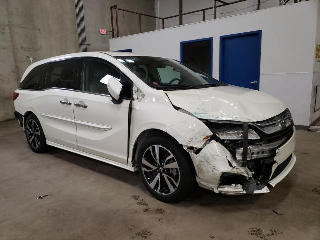 5FNRL6H99KB023625 - 2019 HONDA ODYSSEY EL Weiß Foto 1