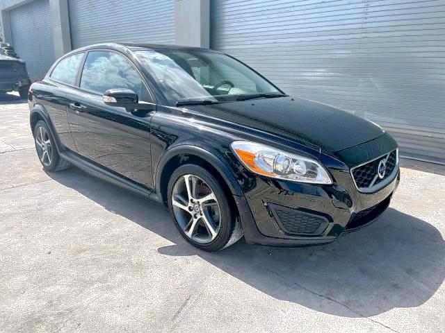 YV1672MKXD2309699 - 2013 VOLVO C30 T5 BLACK photo 1