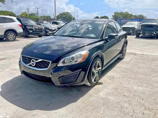 YV1672MKXD2309699 - 2013 VOLVO C30 T5 BLACK photo 2