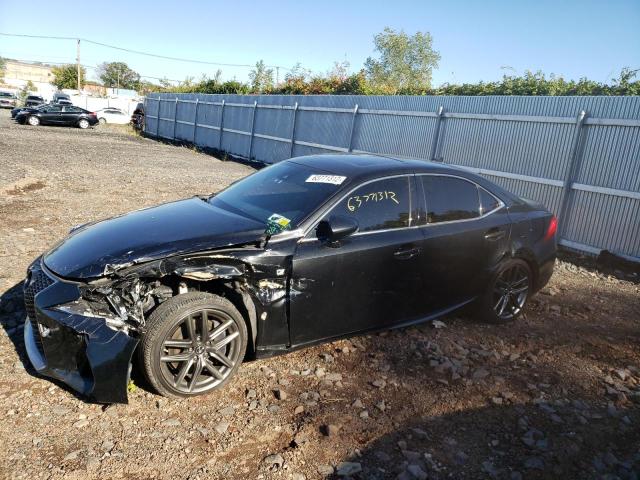 JTHC81D26J5031392 - 2018 LEXUS IS 300 BLACK photo 9