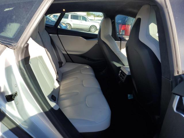 5YJSA1E21FF118610 - 2015 TESLA MODEL S Արծաթագույն լուսանկար 6