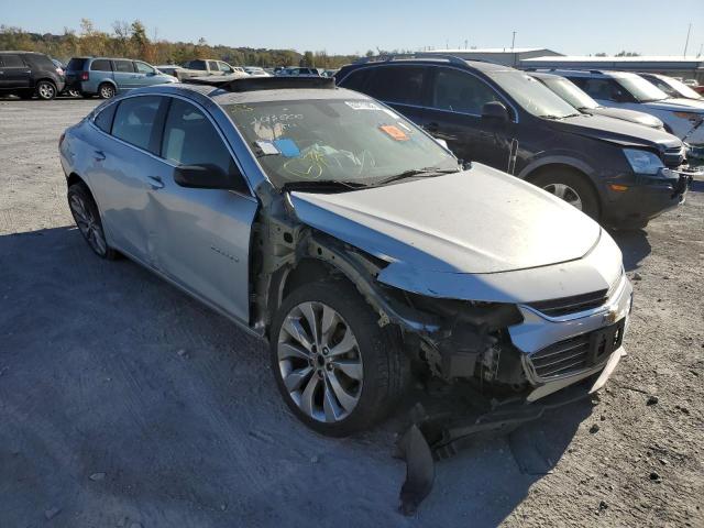 1G1ZH5SXXGF347049 - 2016 CHEVROLET MALIBU PRE SILVER photo 1