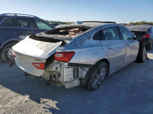 1G1ZH5SXXGF347049 - 2016 CHEVROLET MALIBU PRE 银色 照片 4