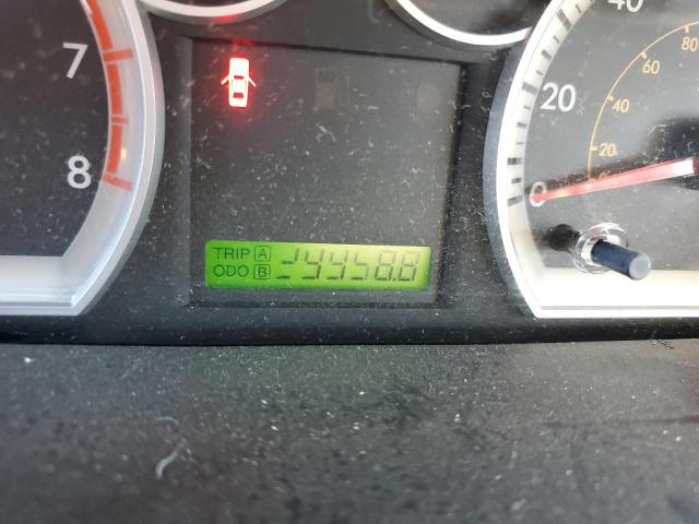 KL1TD56618B195480 - 2008 CHEVROLET AVEO BASE BLACK photo 8