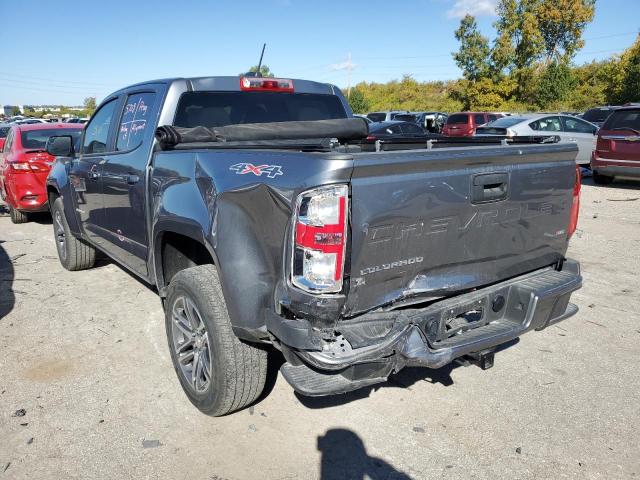 1GCGTBEN7M1233962 - 2021 CHEVROLET COLORADO SILVER photo 3