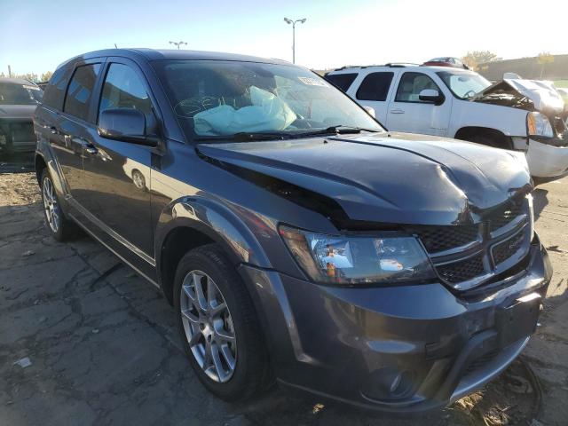 3C4PDDEG0KT779647 - 2019 DODGE JOURNEY GT CHARCOAL photo 1