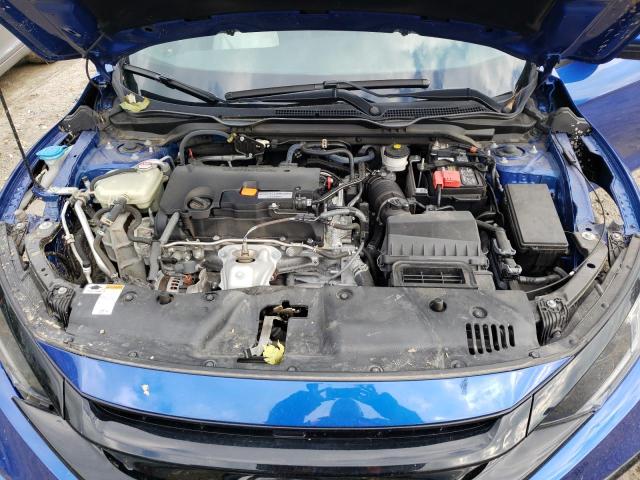 2HGFC4B83LH302718 - 2020 HONDA CIVIC SPOR BLUE photo 7