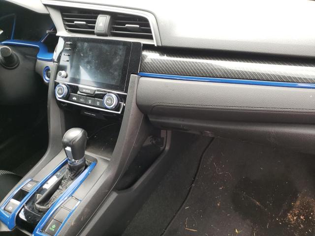 2HGFC4B83LH302718 - 2020 HONDA CIVIC SPOR BLUE photo 9