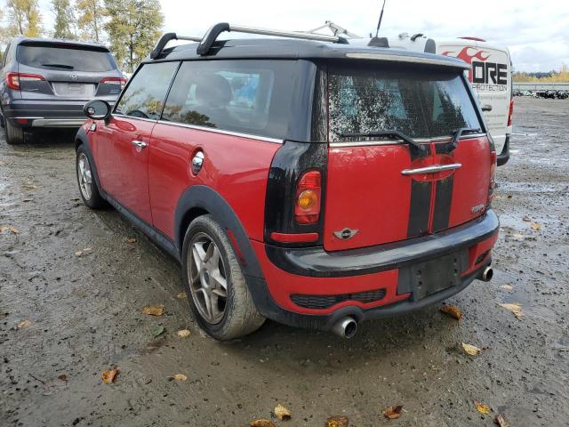 WMWMM33589TP93202 - 2009 MINI COOPER S C RED photo 3