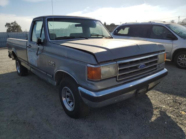 2FTEF15H4LCA27370 - 1990 FORD F150 GRAY photo 1