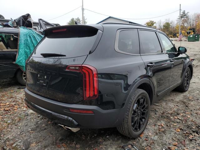 5XYP5DHC5NG289111 - 2022 KIA TELLURIDE BLACK photo 4