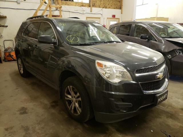 2GNFLFEK6E6257796 - 2014 CHEVROLET EQUINOX CHARCOAL photo 1