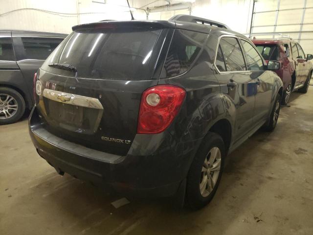 2GNFLFEK6E6257796 - 2014 CHEVROLET EQUINOX CHARCOAL photo 4