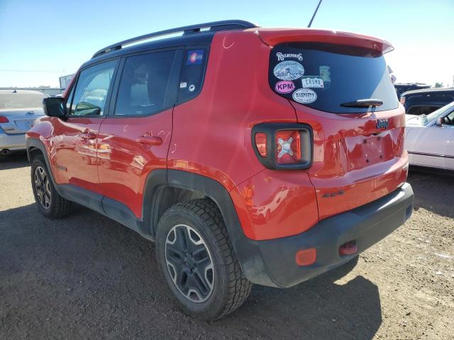 ZACCJBCT4FPC15198 - 2015 JEEP RENEGADE T RED photo 3
