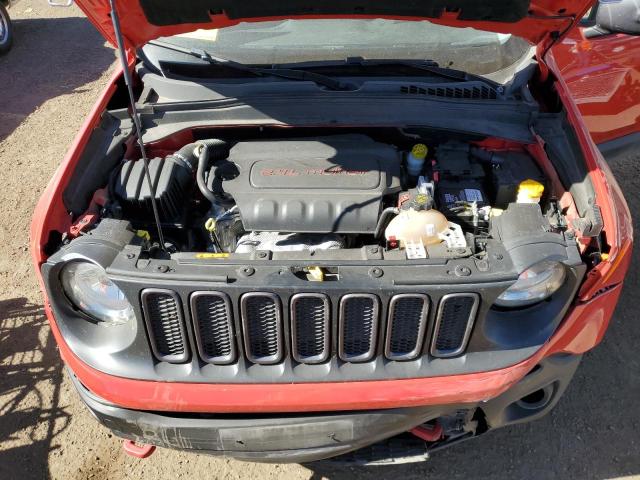 ZACCJBCT4FPC15198 - 2015 JEEP RENEGADE T RED photo 7