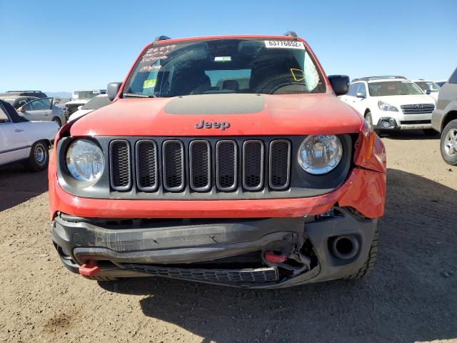 ZACCJBCT4FPC15198 - 2015 JEEP RENEGADE T RED photo 9