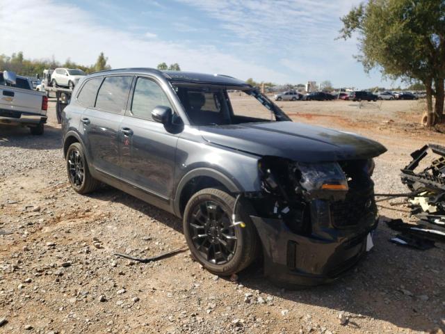 5XYP3DHC3MG133167 - 2021 KIA TELLURIDE BLACK photo 1