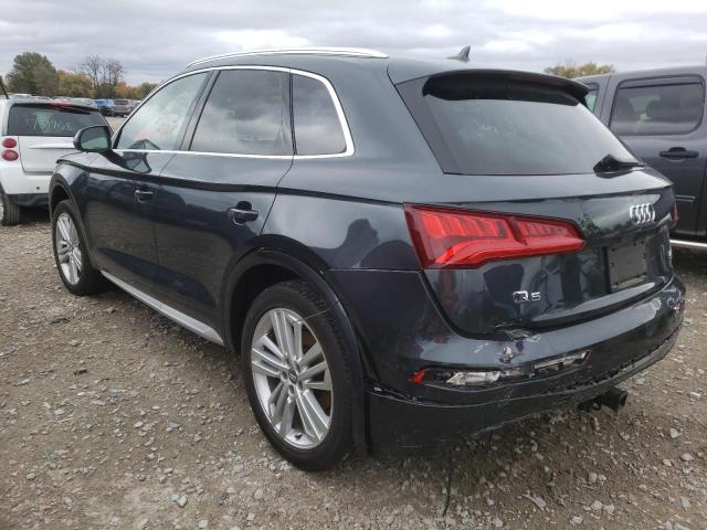 WA1CNAFY2J2242483 - 2018 AUDI Q5 PRESTIG CHARCOAL photo 3