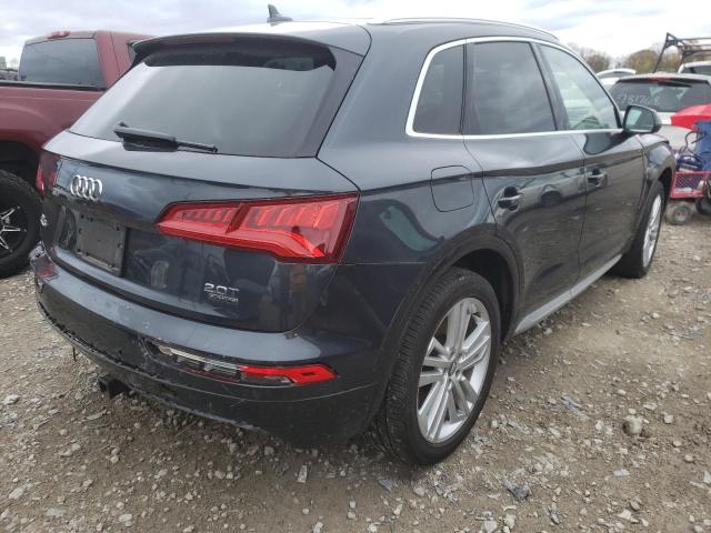 WA1CNAFY2J2242483 - 2018 AUDI Q5 PRESTIG CHARCOAL photo 4