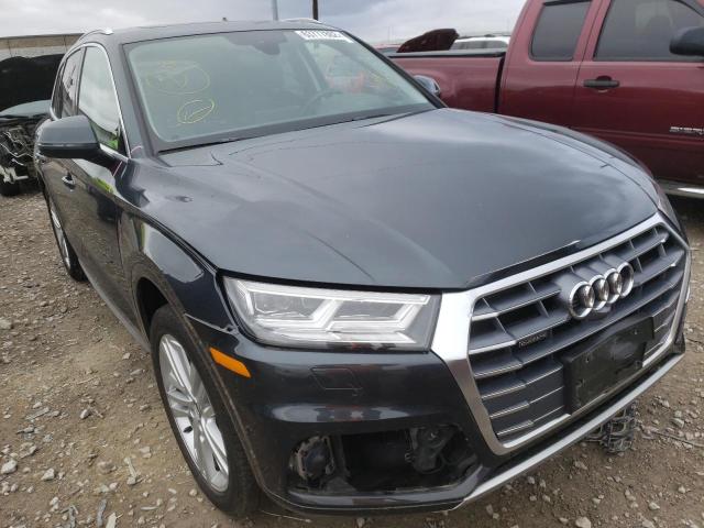 WA1CNAFY2J2242483 - 2018 AUDI Q5 PRESTIG CHARCOAL photo 9