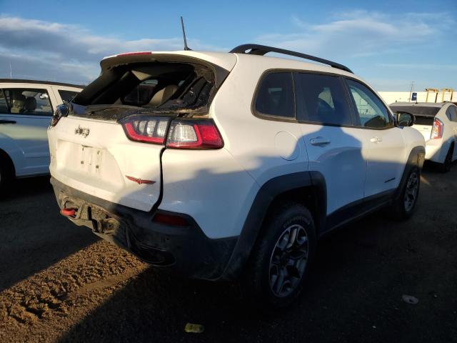1C4PJMBN0LD638984 - 2020 JEEP CHEROKEE T WHITE photo 4
