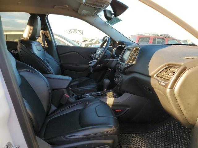 1C4PJMBN0LD638984 - 2020 JEEP CHEROKEE T WHITE photo 5