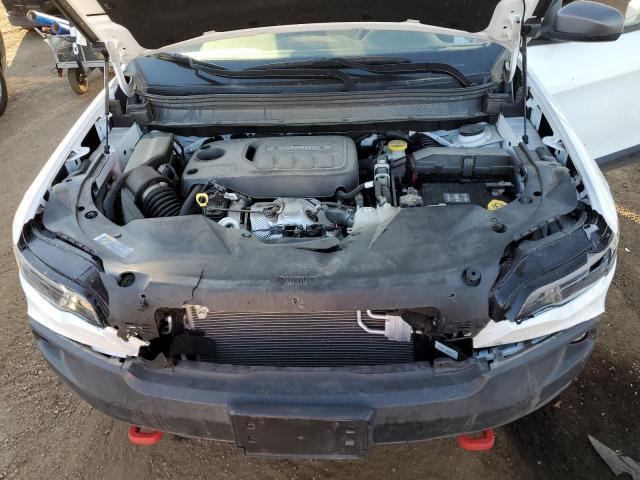 1C4PJMBN0LD638984 - 2020 JEEP CHEROKEE T WHITE photo 7