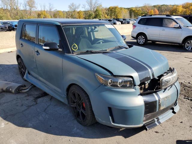 JTLKE50E881053445 - 2008 TOYOTA SCION XB Turkuaz fotoğraf 1