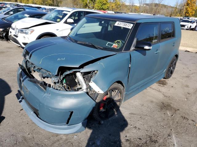 JTLKE50E881053445 - 2008 TOYOTA SCION XB Turkuaz fotoğraf 2