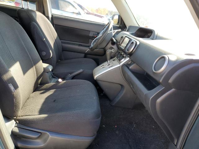 JTLKE50E881053445 - 2008 TOYOTA SCION XB Turkuaz fotoğraf 5