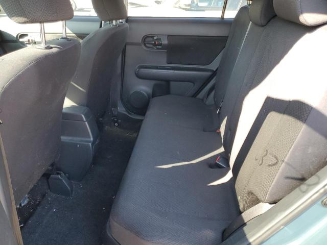 JTLKE50E881053445 - 2008 TOYOTA SCION XB Turkuaz fotoğraf 6