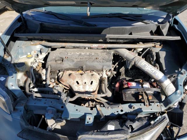 JTLKE50E881053445 - 2008 TOYOTA SCION XB Turkuaz fotoğraf 7
