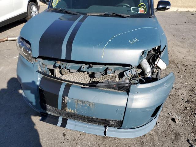 JTLKE50E881053445 - 2008 TOYOTA SCION XB Turkuaz fotoğraf 9