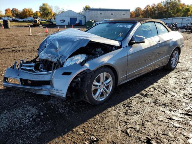 WDDKK5GF0BF063471 - 2011 MERCEDES-BENZ E 350 SILVER photo 2